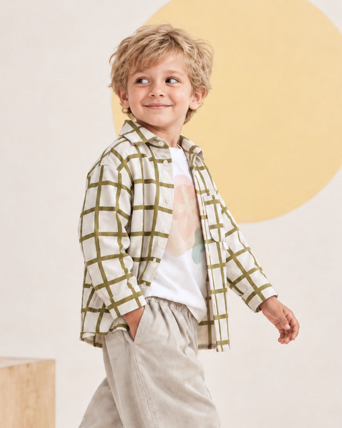 Pre-order: Tic Tac Go Pocket Trinket Kids Shirt