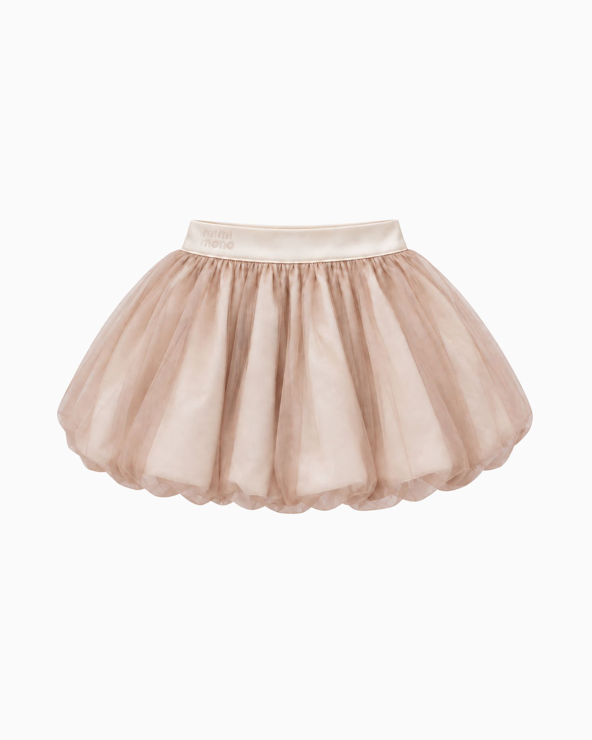 Pre-order: Tulle Bubble Skirt - Rosewood