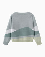 Women's Knitted Cardigan - Nordic Wilderness