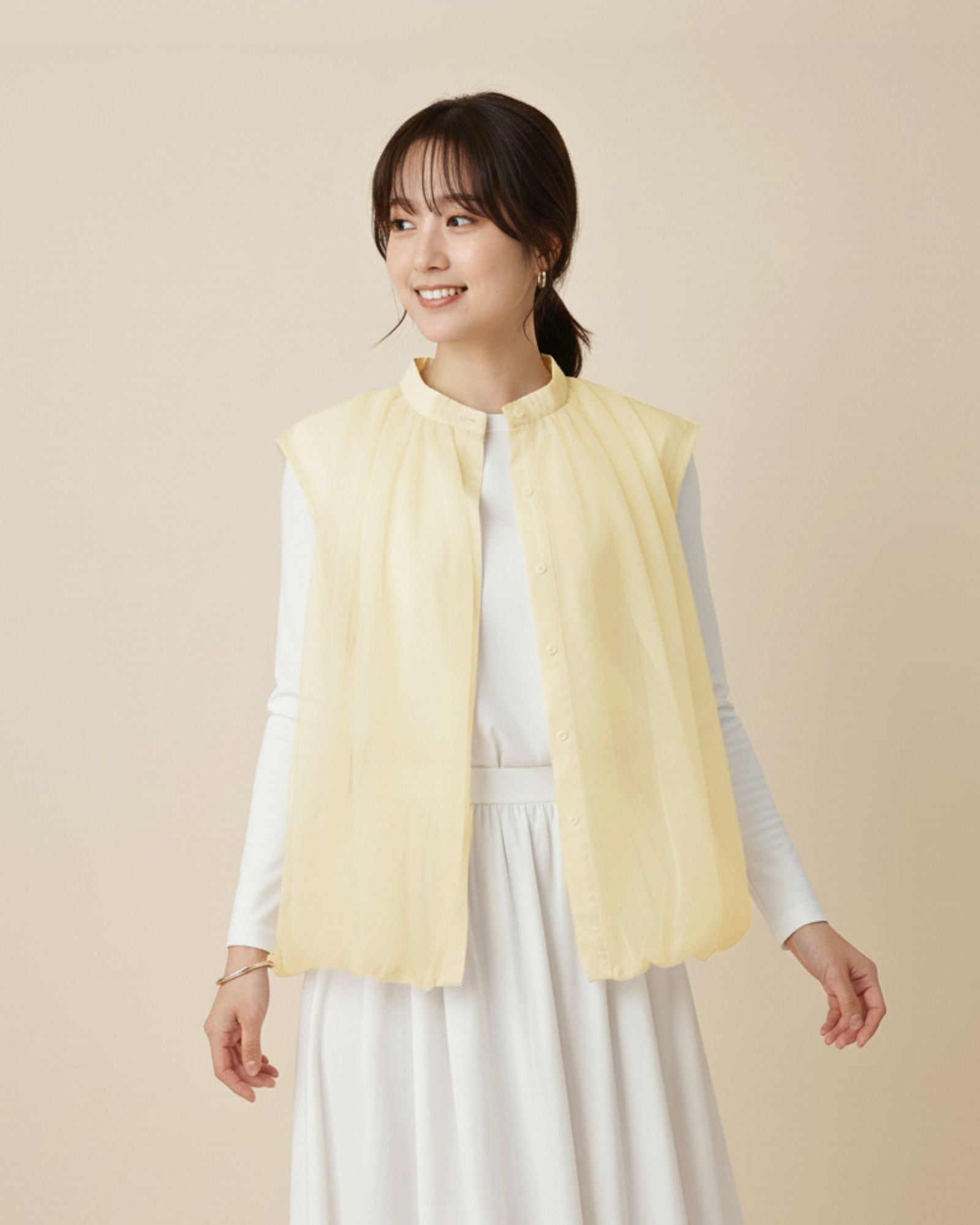 奇幻泡泡紗 成人馬甲