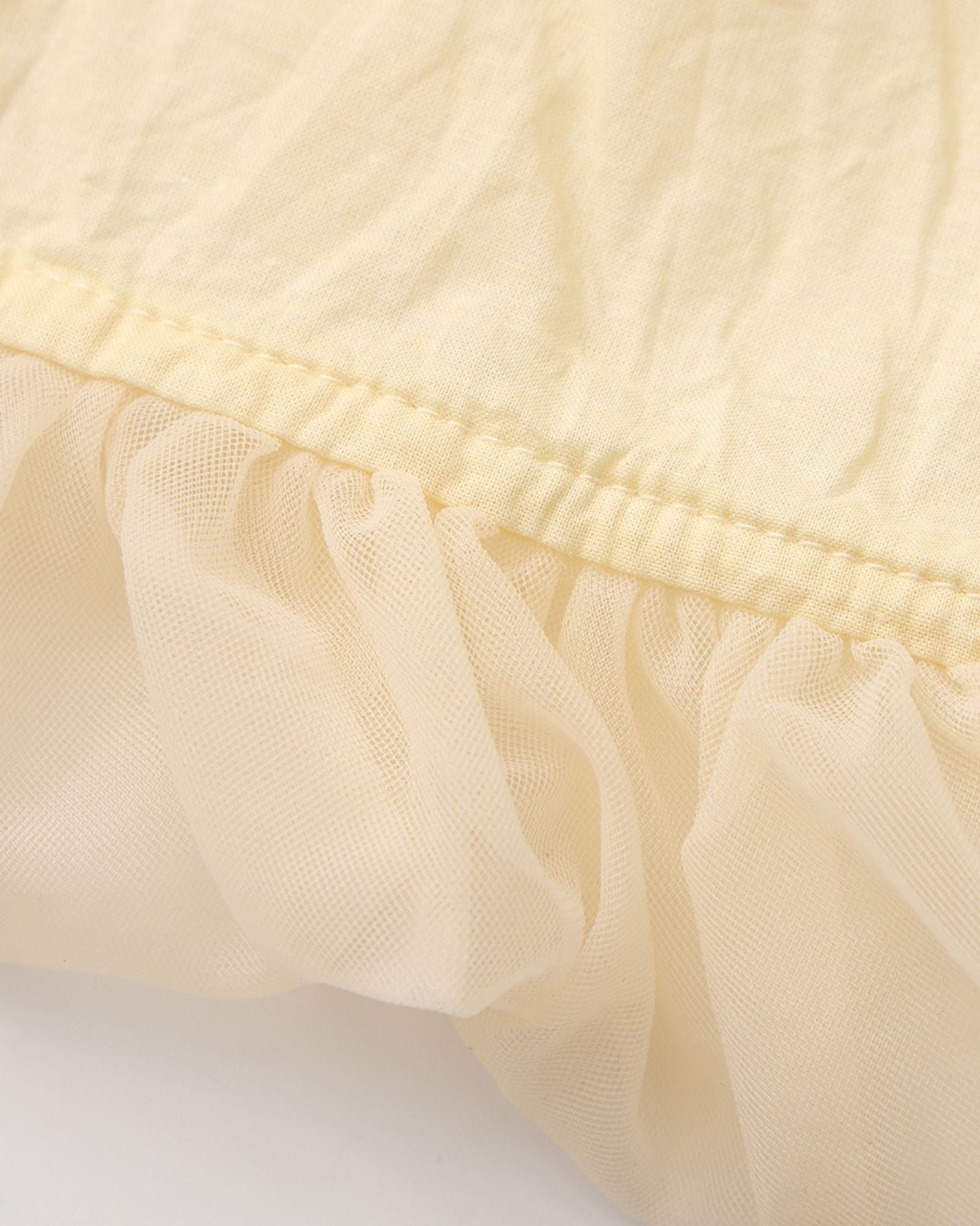 Whimsy Bubble Tulle Moms Vest