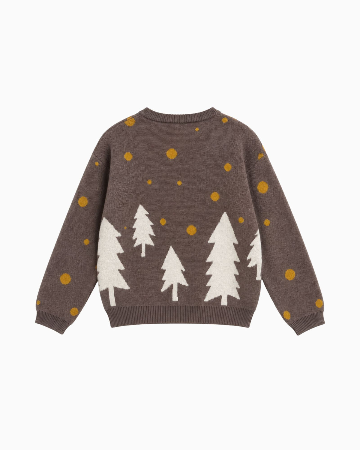 Pre-order: Woodland Snow Knitted Sweater