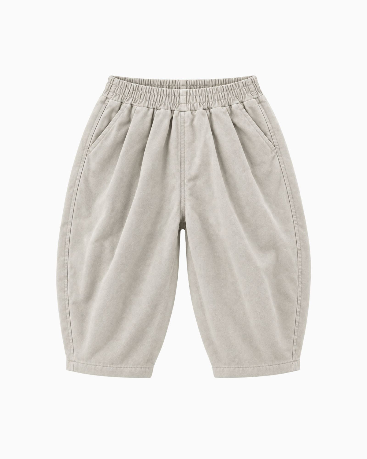 Brushed Barrel Kids Pants