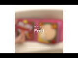 My First Book 5 - FOOD (1Y+)