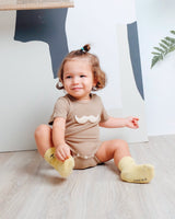 Little Moustache Lounge Romper