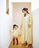 Baby Puffy onesie, Wonderful Garden, Herb Prints