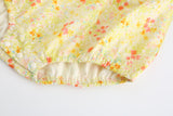 Baby Puffy onesie, Wonderful Garden, Herb Prints