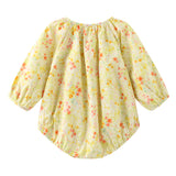 Baby Puffy onesie, Wonderful Garden, Herb Prints