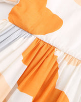 Balloon Puffy Babydoll Dress