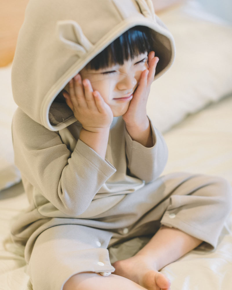 小鹿斑比連帽連身衣