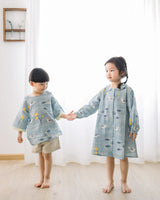 Spring Blossom Gathered Dress