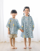 Spring Blossom Gathered Dress
