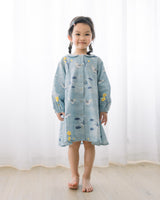 Spring Blossom Gathered Dress