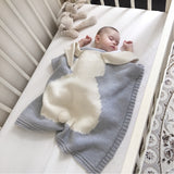 Bunny Blanket (Grey)