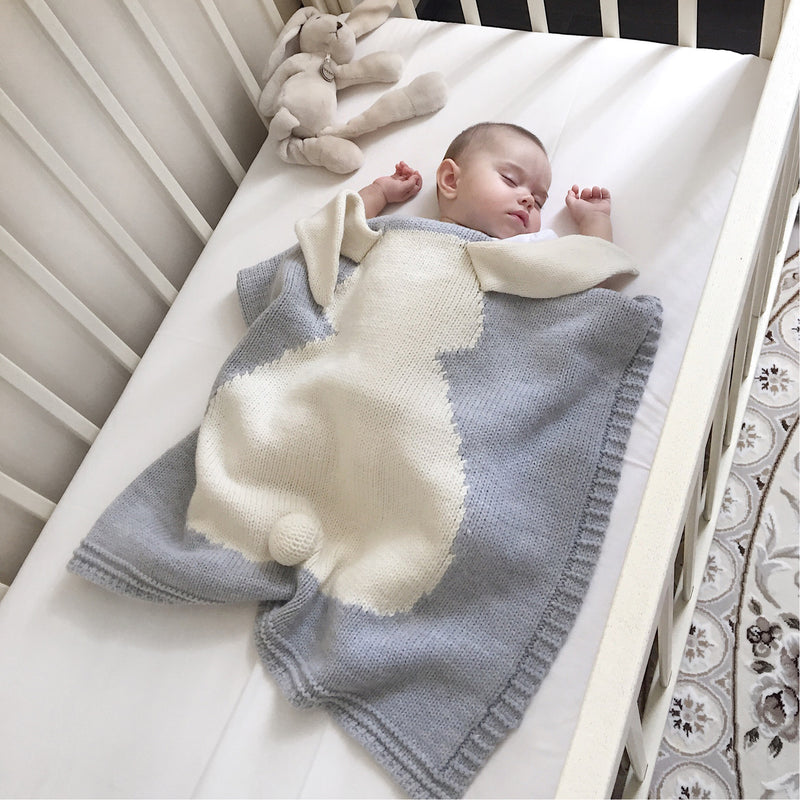Bunny Blanket (Grey)