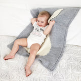 Bunny Blanket (Grey)