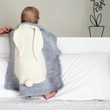 Bunny Blanket (Grey)