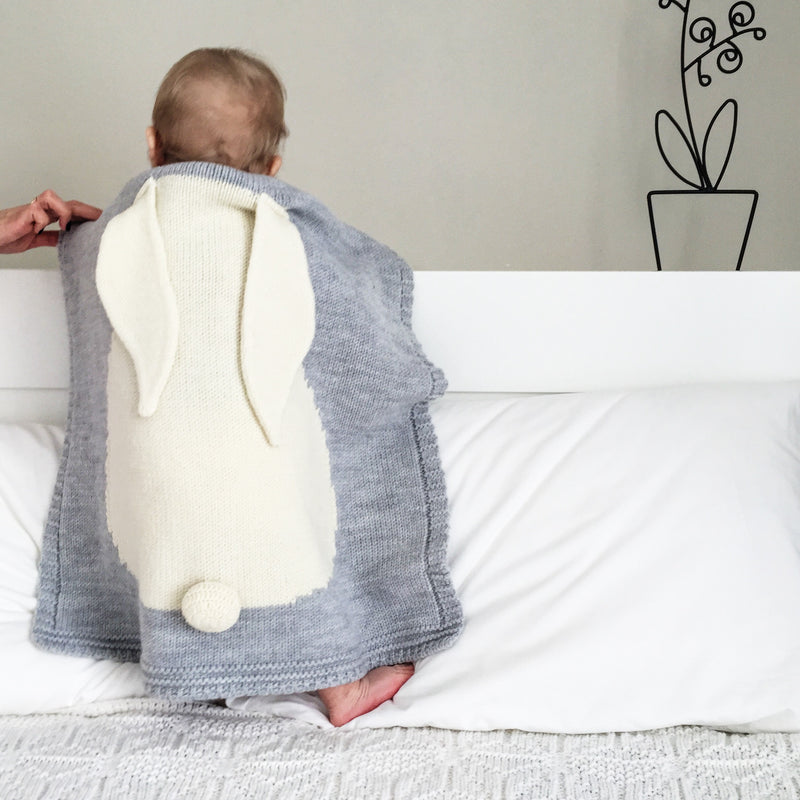 Bunny Blanket (Grey)