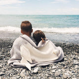 Bunny Blanket (Grey)