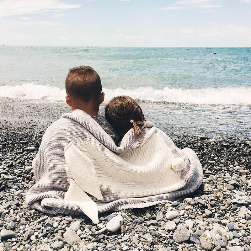 Bunny Blanket (Grey)