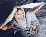 Bunny Blanket (Grey)
