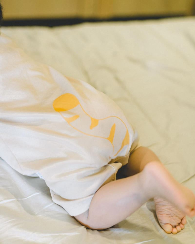 Hide and Seek Kitty Baby Romper