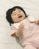 少女兔子嬰兒連身衣