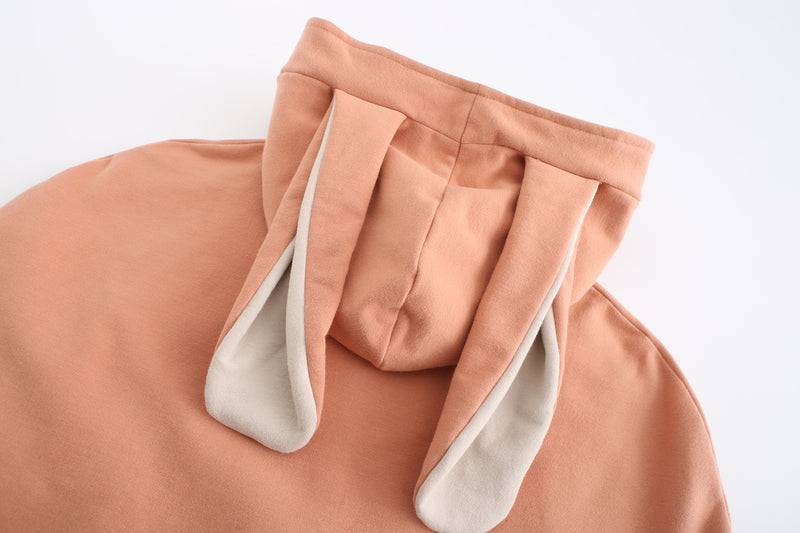 Bunny Cape, Bunny Tails and Ears, Pink Cape