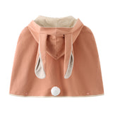Bunny Cape, Bunny Tails and Ears, Pink Cape