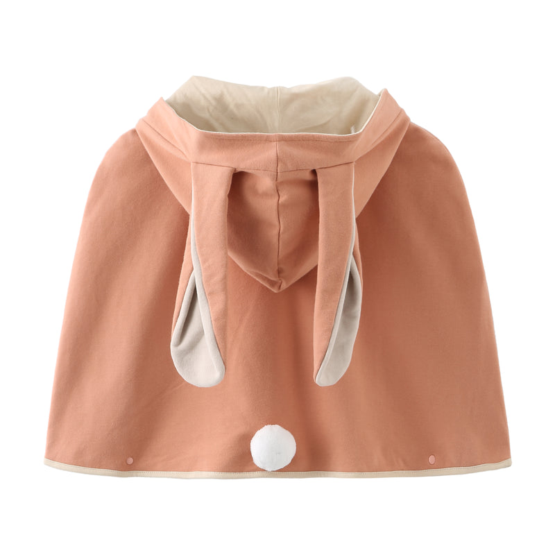 Bunny Cape, Bunny Tails and Ears, Pink Cape