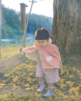 Bunny Cape, Bunny Tails and Ears, Pink Cape