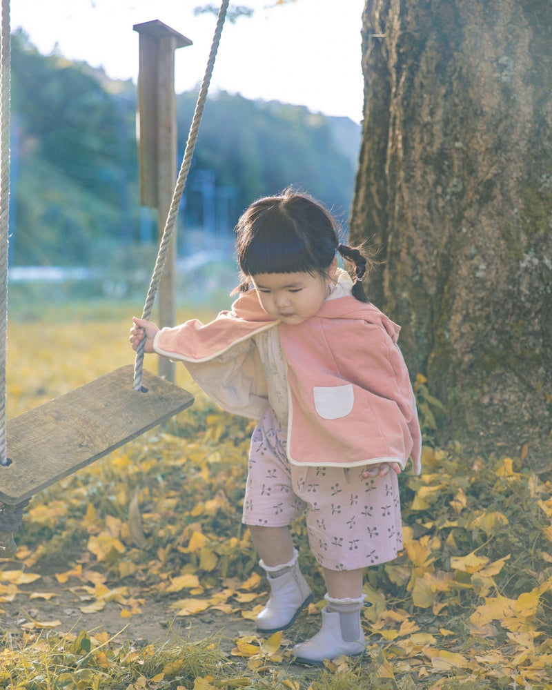 Bunny Cape, Bunny Tails and Ears, Pink Cape