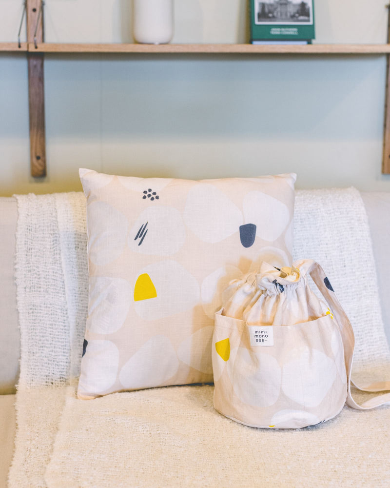 Crossing Pebbles Pillow Case