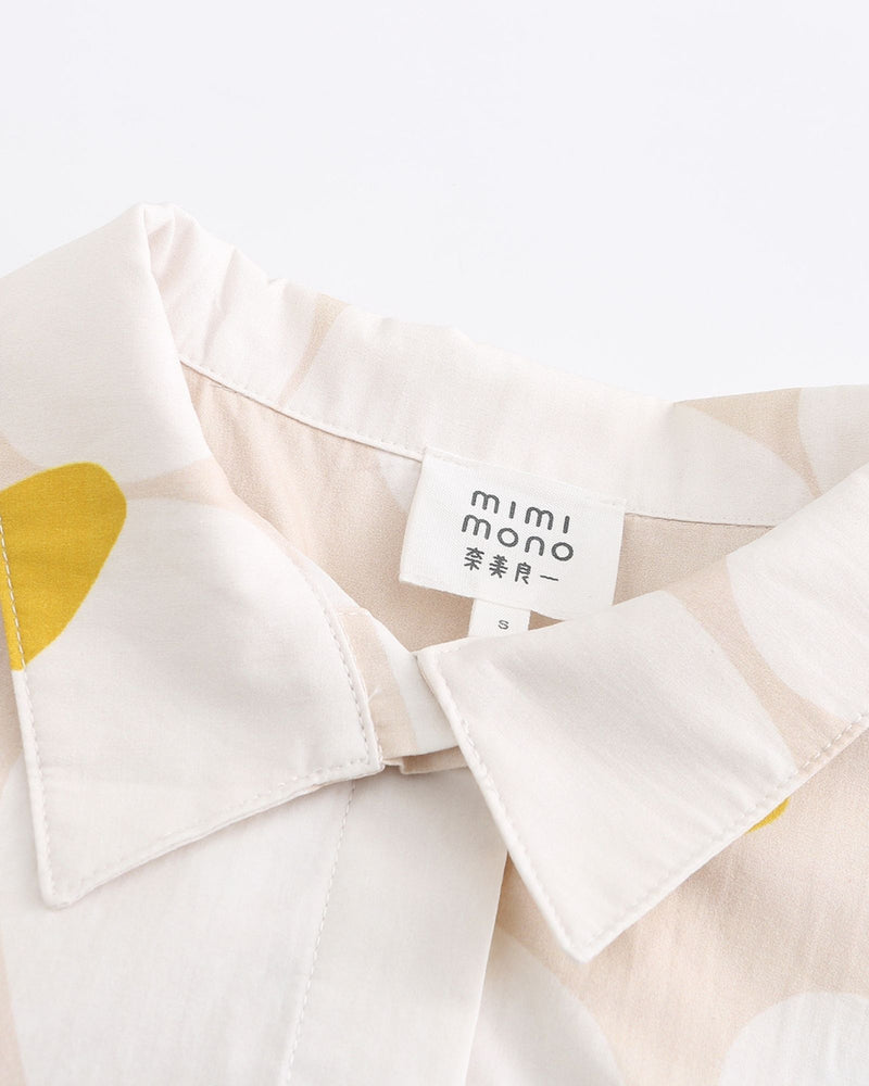 Mums Crossing Pebbles Oversized Shirt