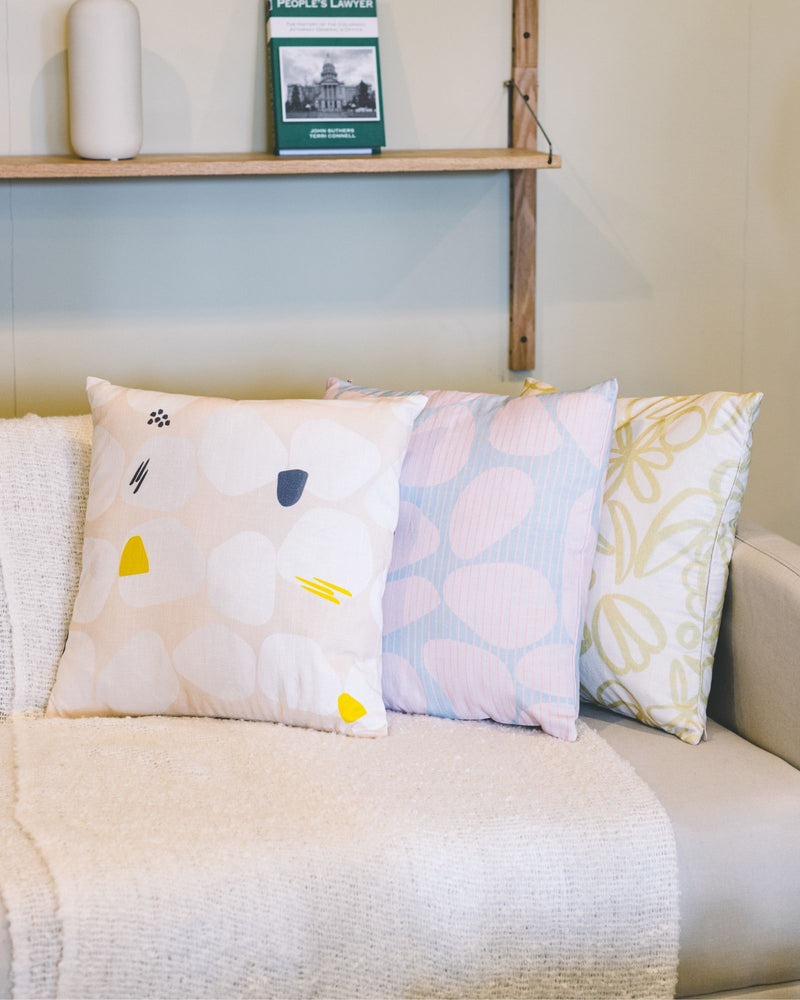 Crossing Pebbles Pillow Case