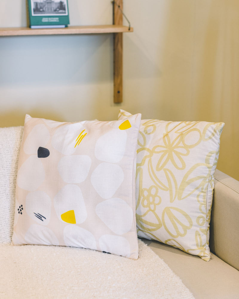 Crossing Pebbles Pillow Case