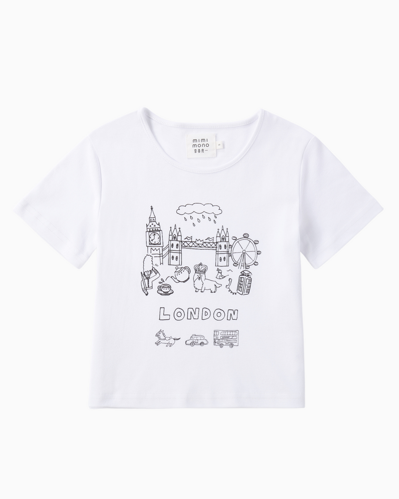 塗鴉T恤 - 城市系列