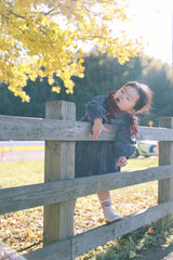 broidery Puffy Babydoll Dress, 100% Cotton, Girl Dress