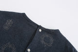 Embroidery Puffy Babydoll Dress, 100% Cotton, Girl Dress