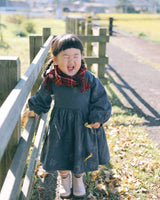 Embroidery Puffy Babydoll Dress
