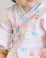 Festive Baby Kimono (Pink)