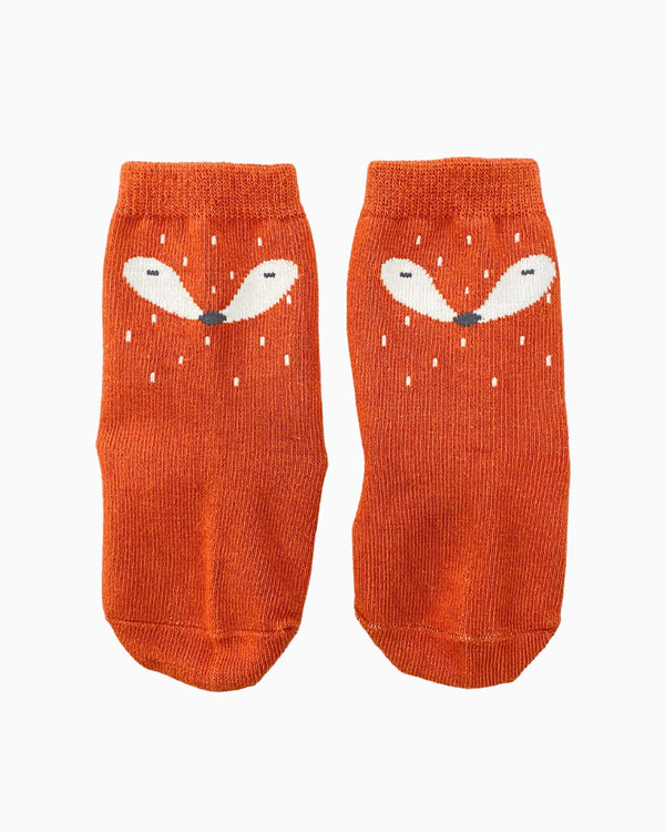 Cheeky the Fox Knitted Socks