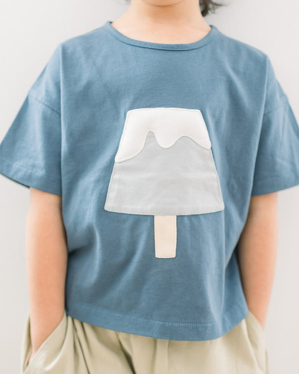 富士山雪糕TEE
