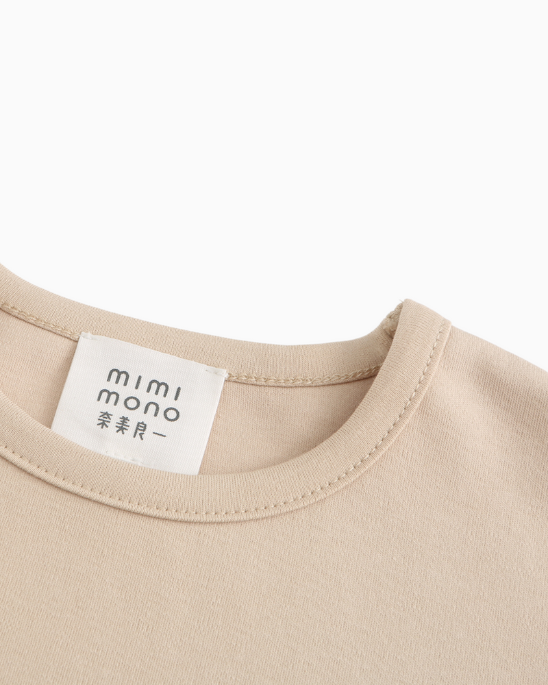 Organic Kids Clothes | Hearts Tee | mimi mono