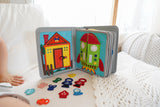 Storybook | Baby Shark Book | Children Book | Quiet Book | Busy Book | Early Learning | Space Book | Montessori | My First Book 