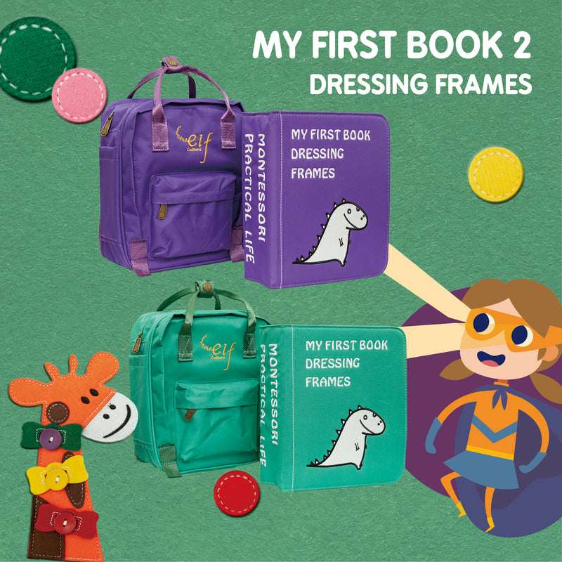 My First Book 2 - Dressing Frame (3Y+)
