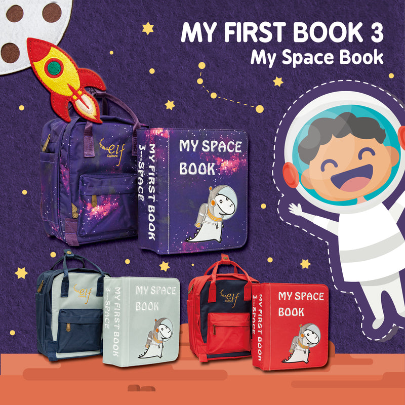 Storybook | Baby Shark Book | Children Book | Quiet Book | Busy Book | Early Learning | Space Book | Montessori | My First Book 