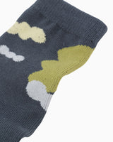 Balloon Knitted Socks (Indigo)