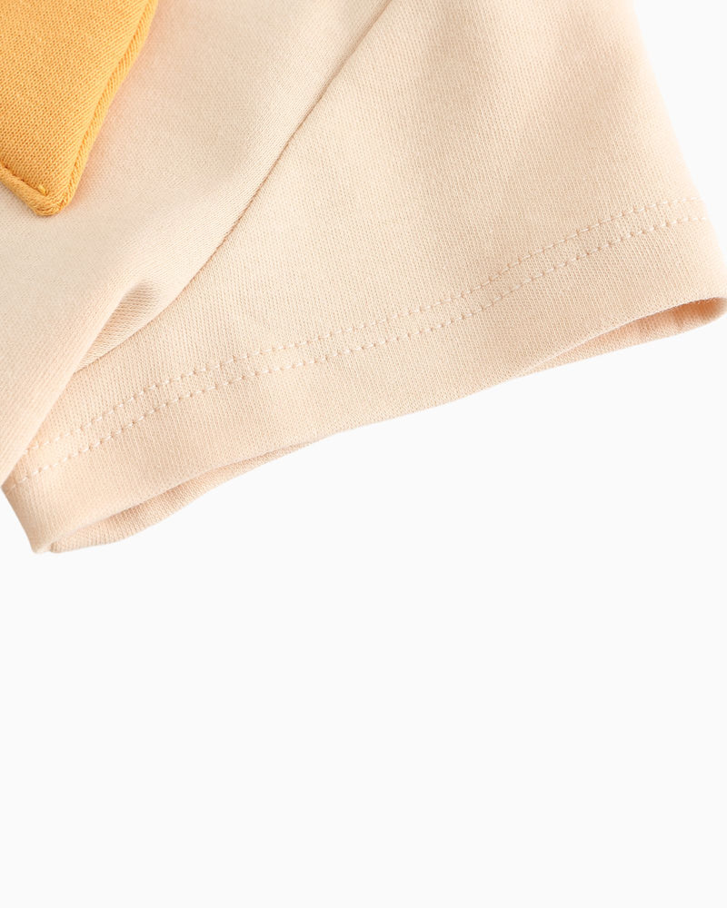 Hide and Seek Kitty Baby Romper