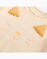 Hide and Seek Kitty Baby Romper